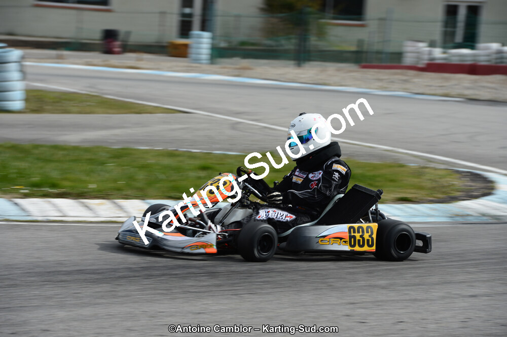10/03/2013 : 1ère manche du Trophée Vincent Sanchez à Lavelanet (Photos Antoine Camblor) 2013 — karting
