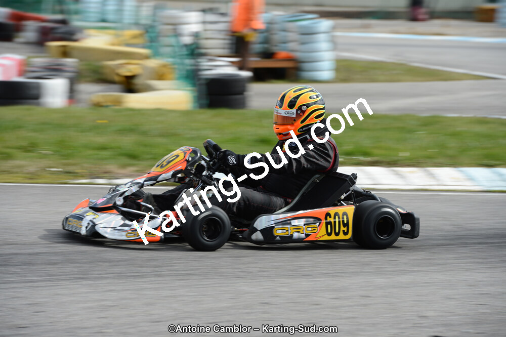 10/03/2013 : 1ère manche du Trophée Vincent Sanchez à Lavelanet (Photos Antoine Camblor) 2013 — karting