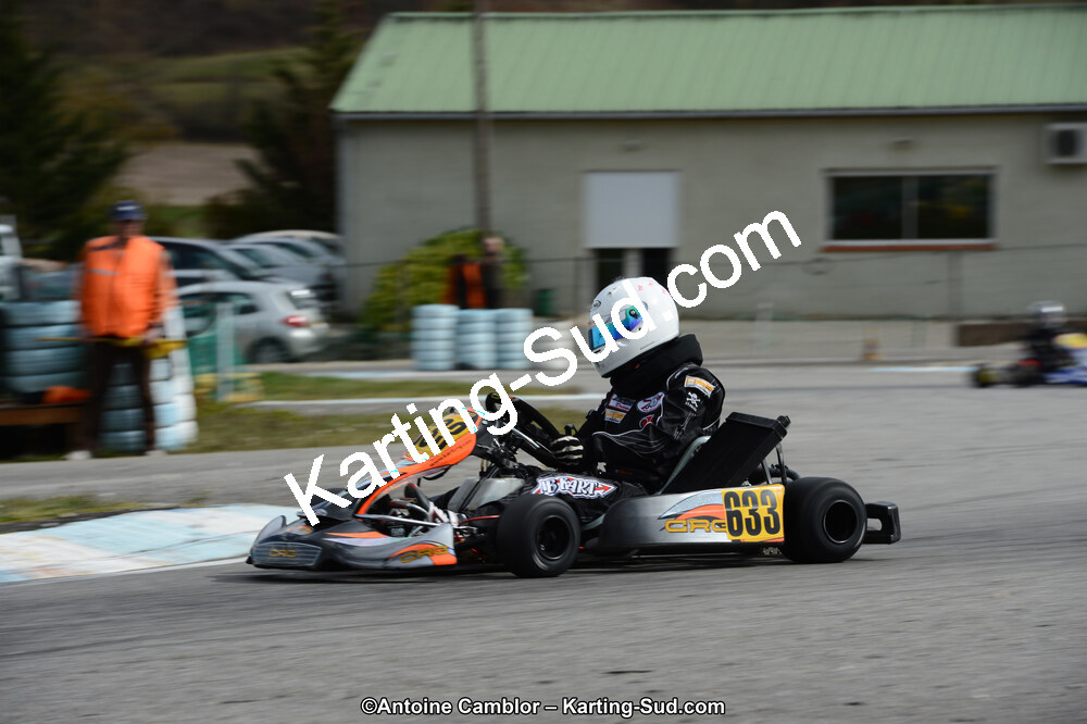 10/03/2013 : 1ère manche du Trophée Vincent Sanchez à Lavelanet (Photos Antoine Camblor) 2013 — karting