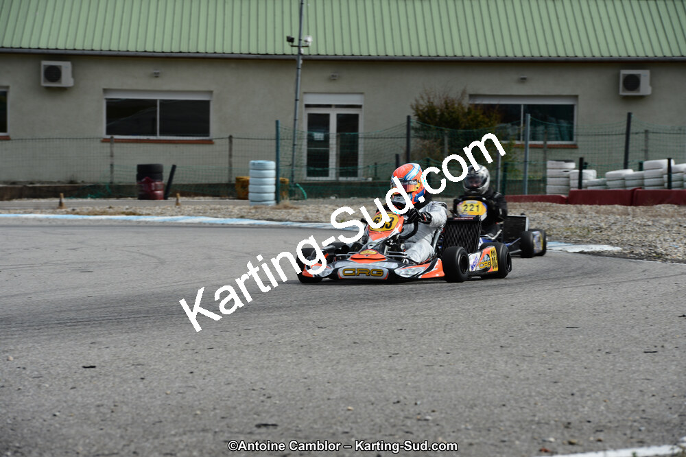 10/03/2013 : 1ère manche du Trophée Vincent Sanchez à Lavelanet (Photos Antoine Camblor) 2013 — karting