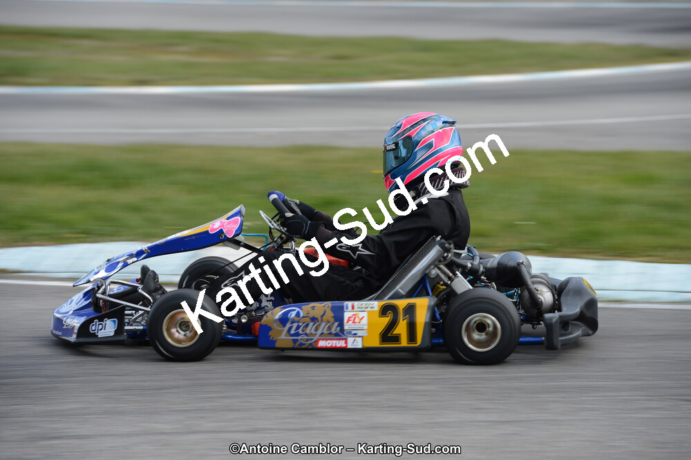 10/03/2013 : 1ère manche du Trophée Vincent Sanchez à Lavelanet (Photos Antoine Camblor) 2013 — karting