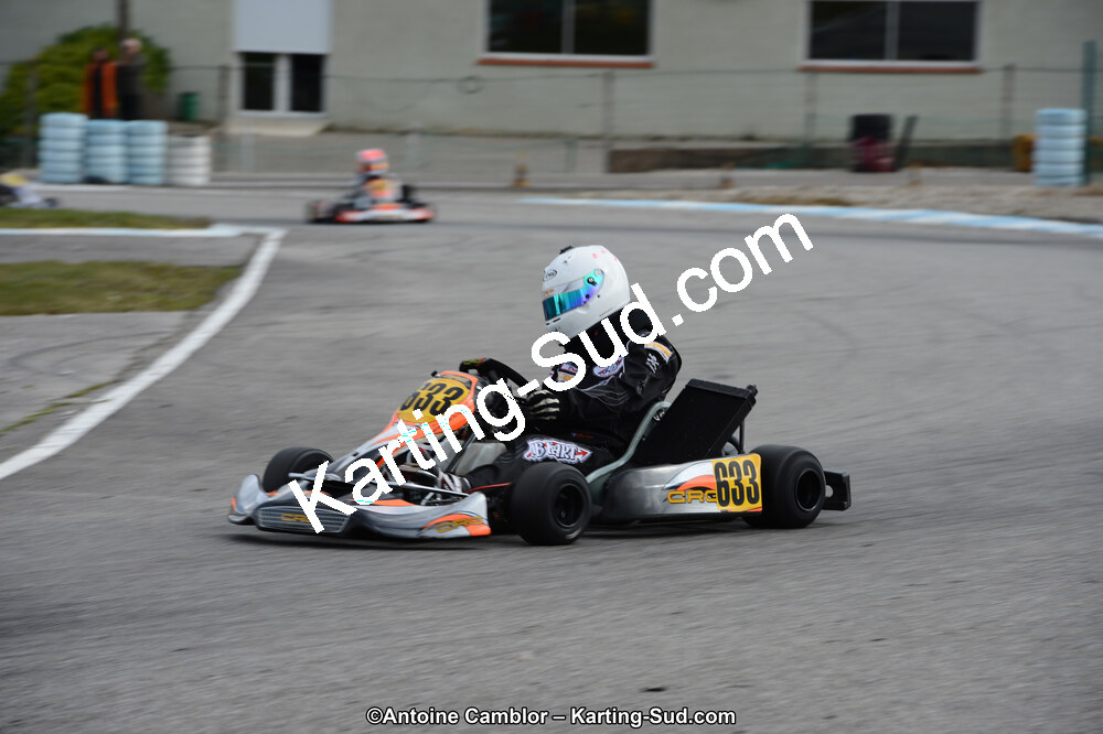 10/03/2013 : 1ère manche du Trophée Vincent Sanchez à Lavelanet (Photos Antoine Camblor) 2013 — karting