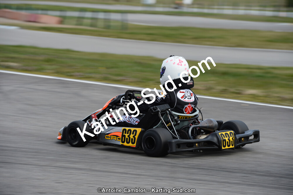 10/03/2013 : 1ère manche du Trophée Vincent Sanchez à Lavelanet (Photos Antoine Camblor) 2013 — karting