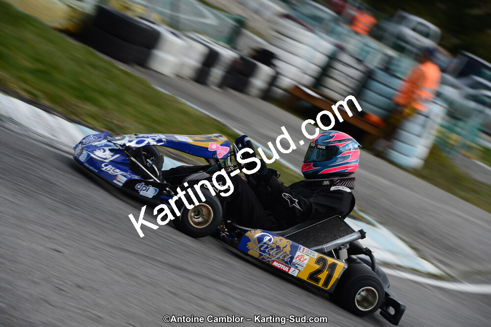 10/03/2013 : 1ère manche du Trophée Vincent Sanchez à Lavelanet (Photos Antoine Camblor) 2013 — karting