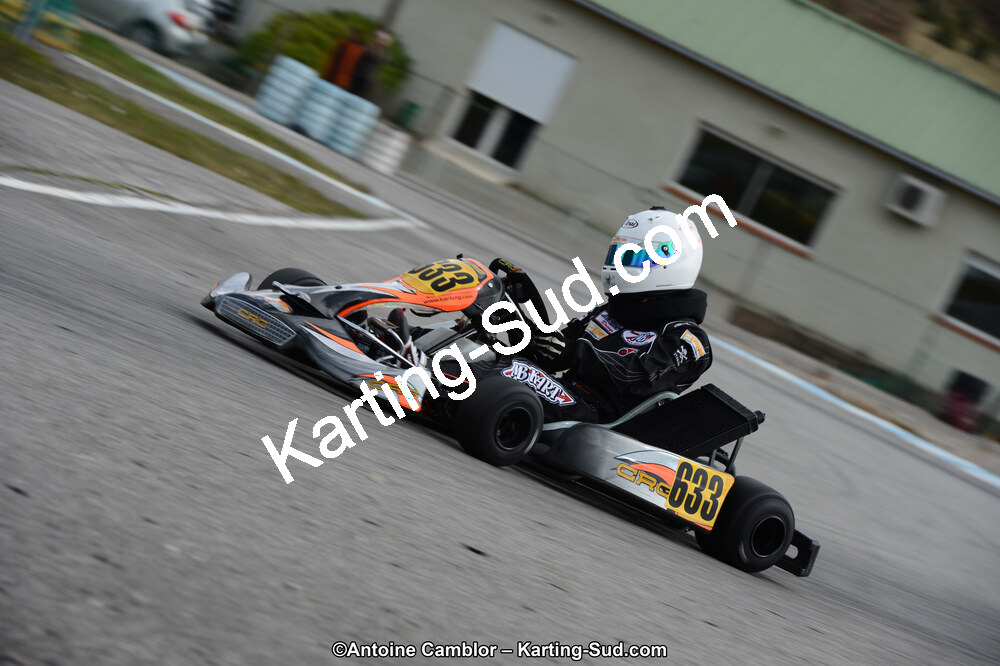 10/03/2013 : 1ère manche du Trophée Vincent Sanchez à Lavelanet (Photos Antoine Camblor) 2013 — karting