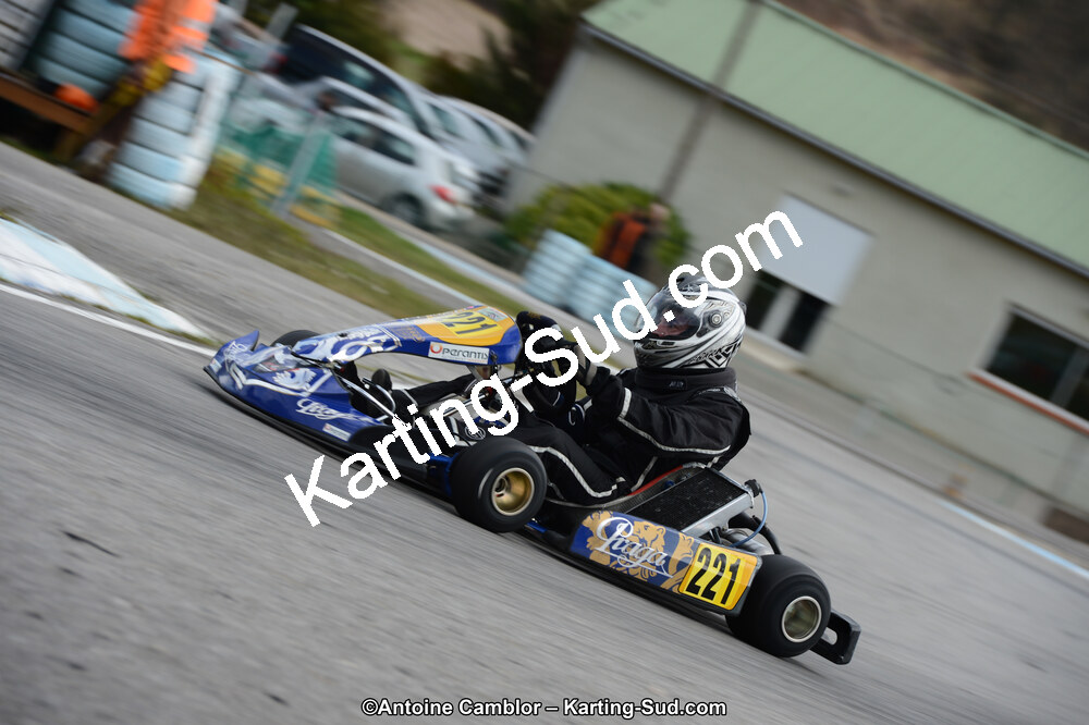10/03/2013 : 1ère manche du Trophée Vincent Sanchez à Lavelanet (Photos Antoine Camblor) 2013 — karting