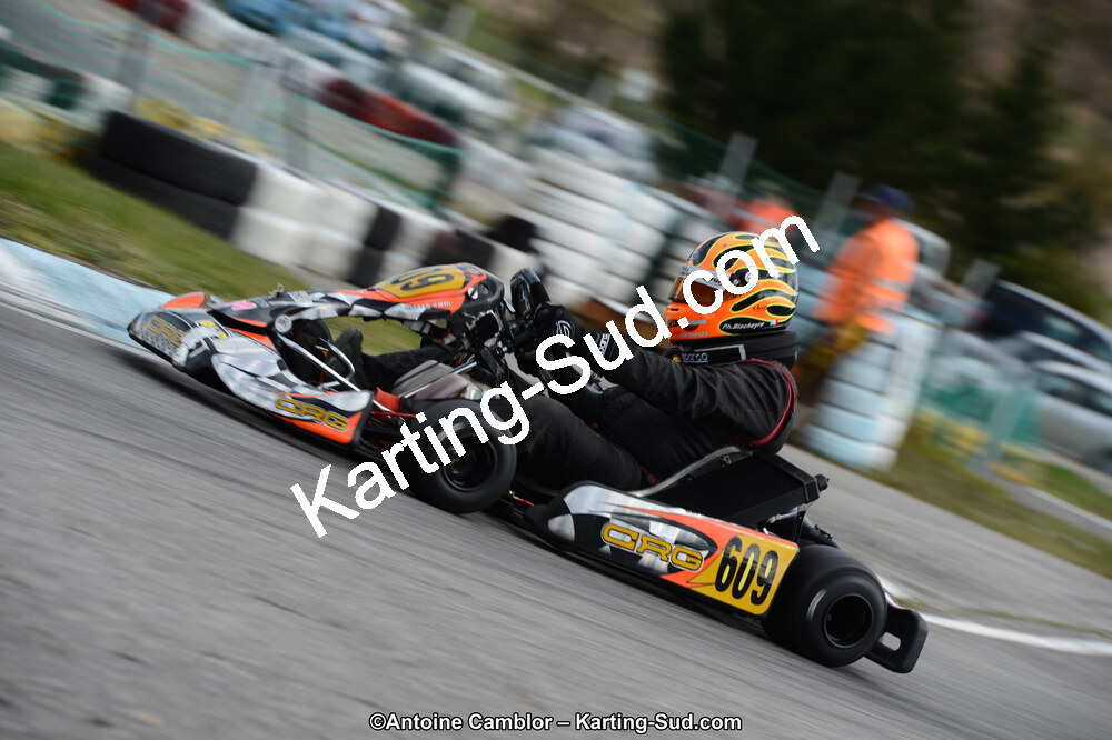 10/03/2013 : 1ère manche du Trophée Vincent Sanchez à Lavelanet (Photos Antoine Camblor) 2013 — karting