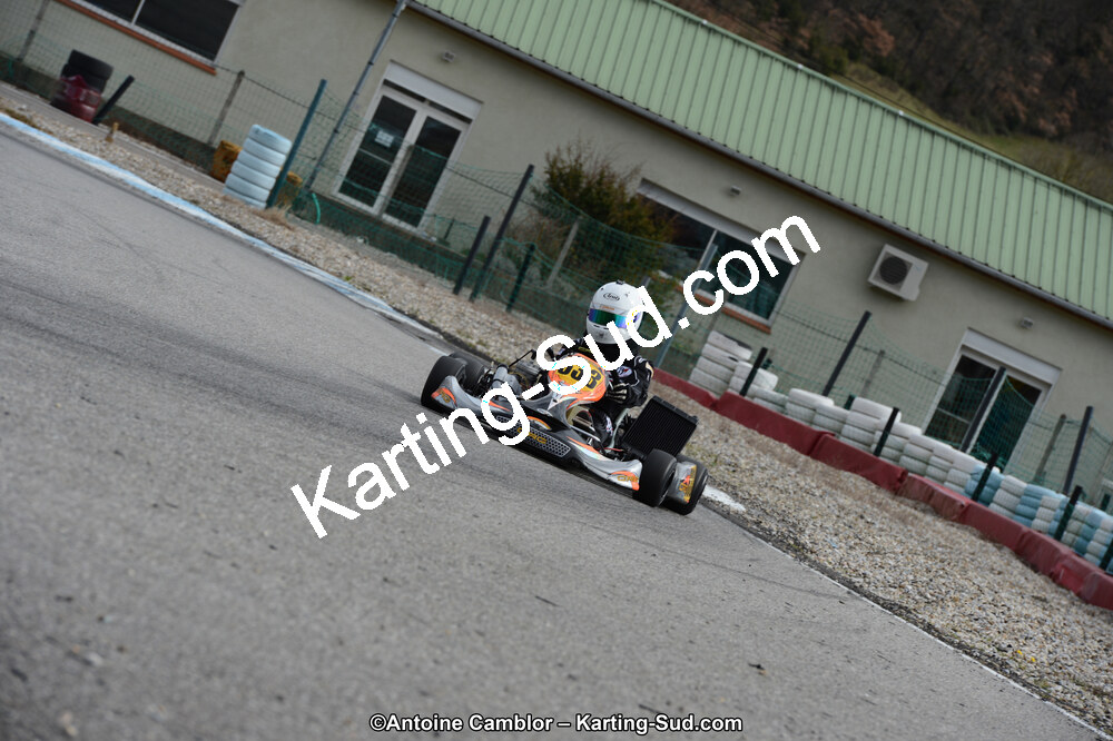 10/03/2013 : 1ère manche du Trophée Vincent Sanchez à Lavelanet (Photos Antoine Camblor) 2013 — karting