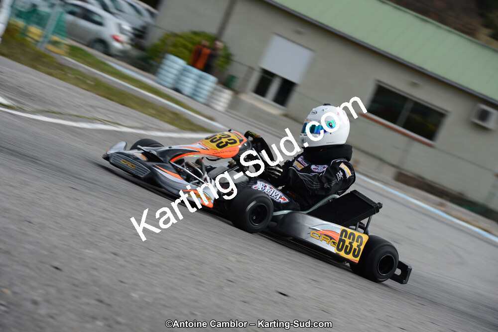 10/03/2013 : 1ère manche du Trophée Vincent Sanchez à Lavelanet (Photos Antoine Camblor) 2013 — karting