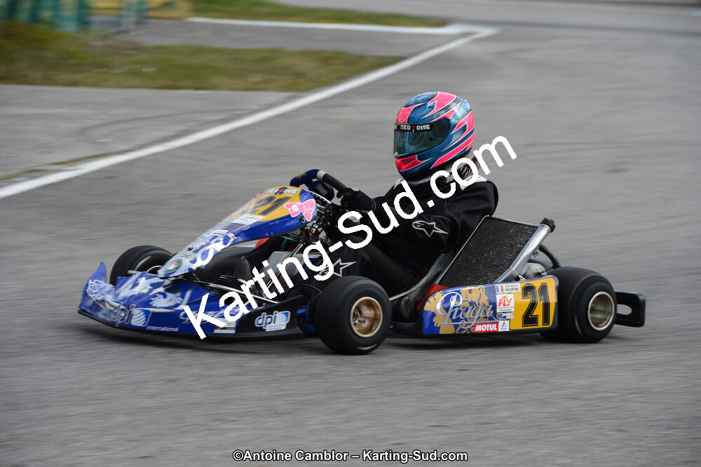 10/03/2013 : 1ère manche du Trophée Vincent Sanchez à Lavelanet (Photos Antoine Camblor) 2013 — karting
