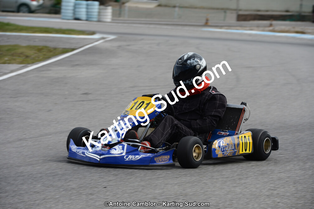10/03/2013 : 1ère manche du Trophée Vincent Sanchez à Lavelanet (Photos Antoine Camblor) 2013 — karting