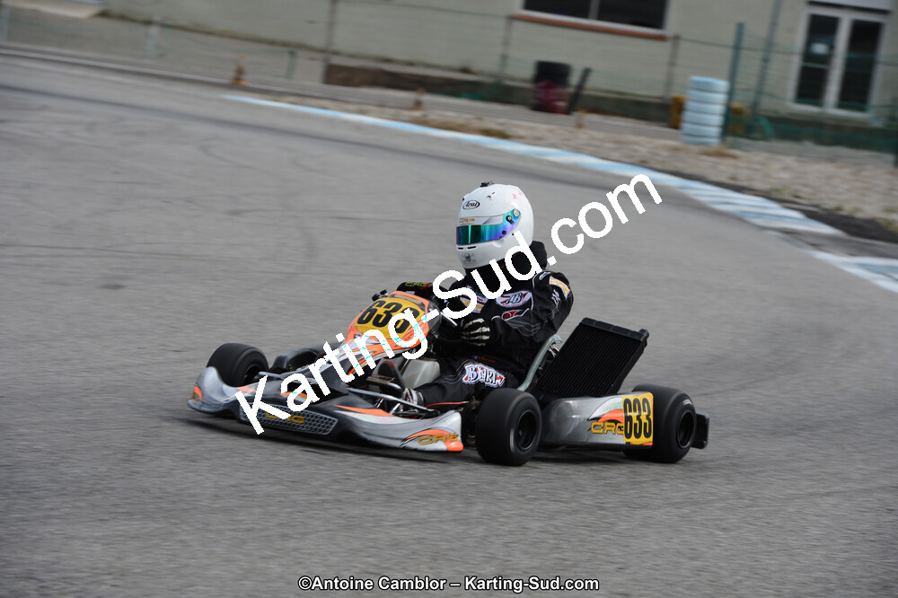 10/03/2013 : 1ère manche du Trophée Vincent Sanchez à Lavelanet (Photos Antoine Camblor) 2013 — karting