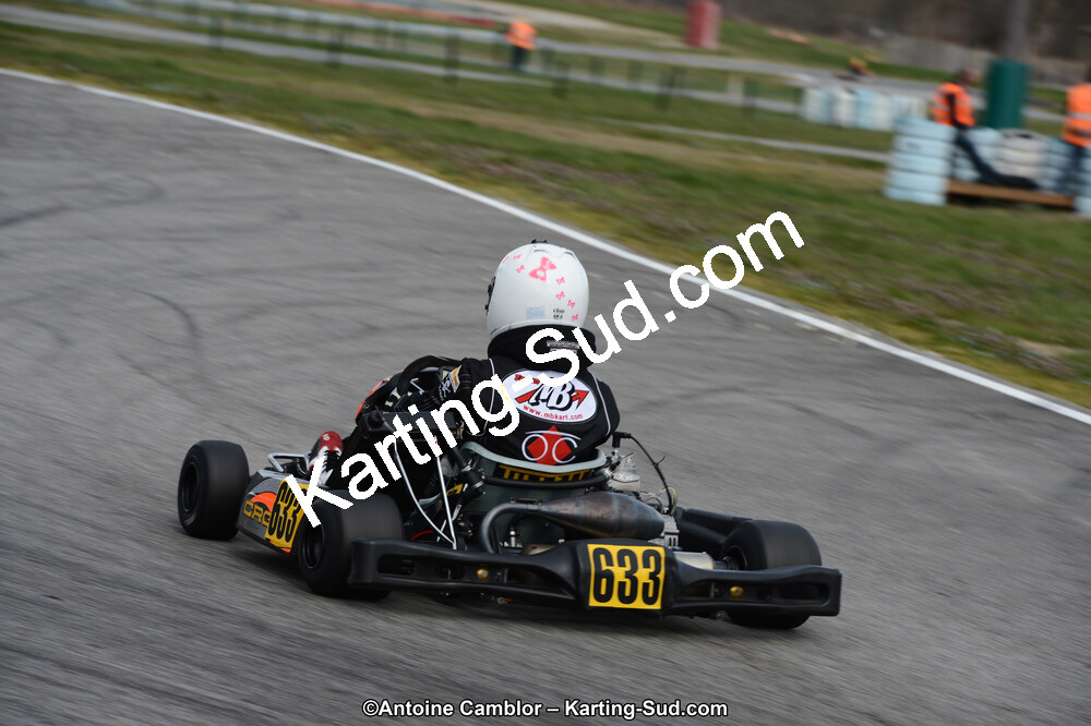 10/03/2013 : 1ère manche du Trophée Vincent Sanchez à Lavelanet (Photos Antoine Camblor) 2013 — karting
