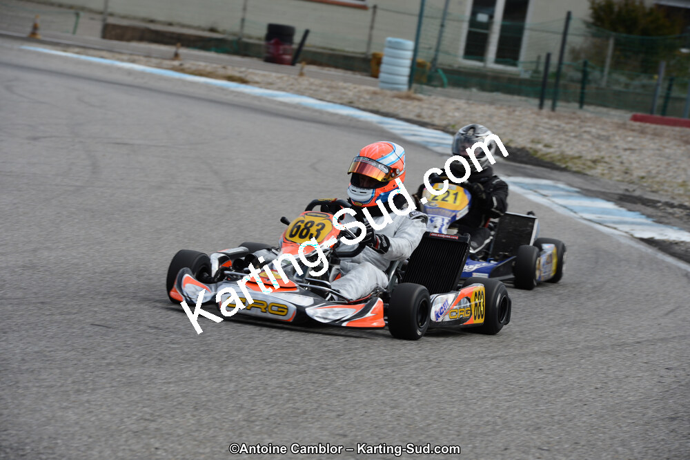 10/03/2013 : 1ère manche du Trophée Vincent Sanchez à Lavelanet (Photos Antoine Camblor) 2013 — karting