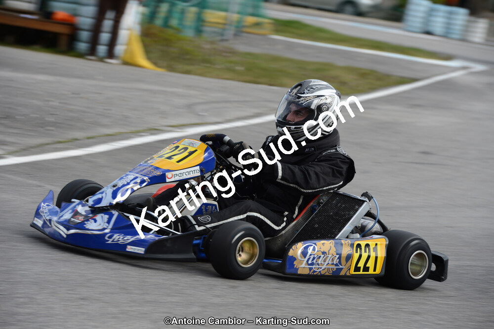10/03/2013 : 1ère manche du Trophée Vincent Sanchez à Lavelanet (Photos Antoine Camblor) 2013 — karting