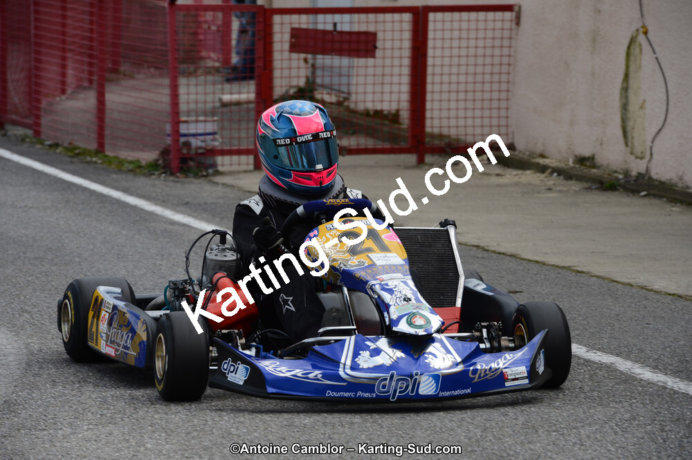 10/03/2013 : 1ère manche du Trophée Vincent Sanchez à Lavelanet (Photos Antoine Camblor) 2013 — karting