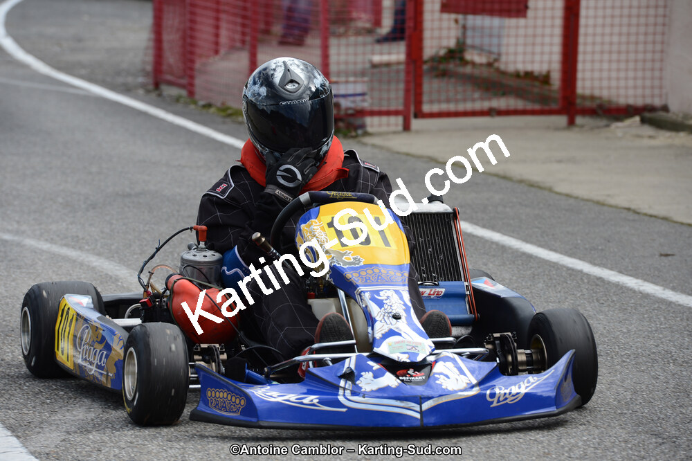 10/03/2013 : 1ère manche du Trophée Vincent Sanchez à Lavelanet (Photos Antoine Camblor) 2013 — karting