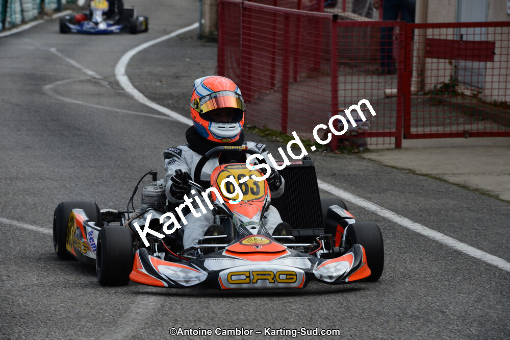 10/03/2013 : 1ère manche du Trophée Vincent Sanchez à Lavelanet (Photos Antoine Camblor) 2013 — karting