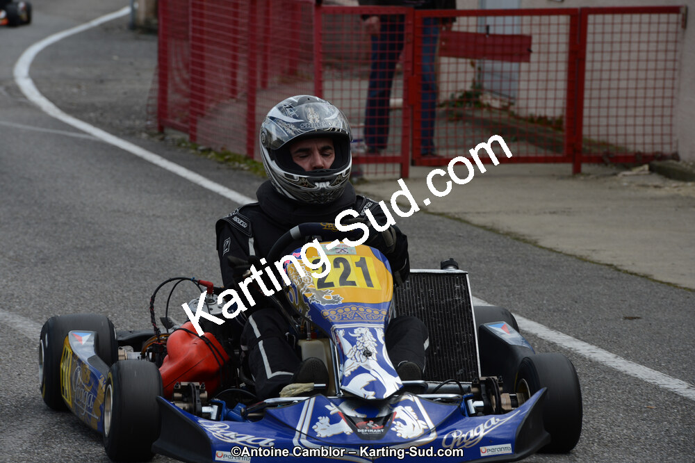 10/03/2013 : 1ère manche du Trophée Vincent Sanchez à Lavelanet (Photos Antoine Camblor) 2013 — karting