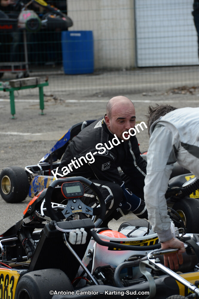 10/03/2013 : 1ère manche du Trophée Vincent Sanchez à Lavelanet (Photos Antoine Camblor) 2013 — karting