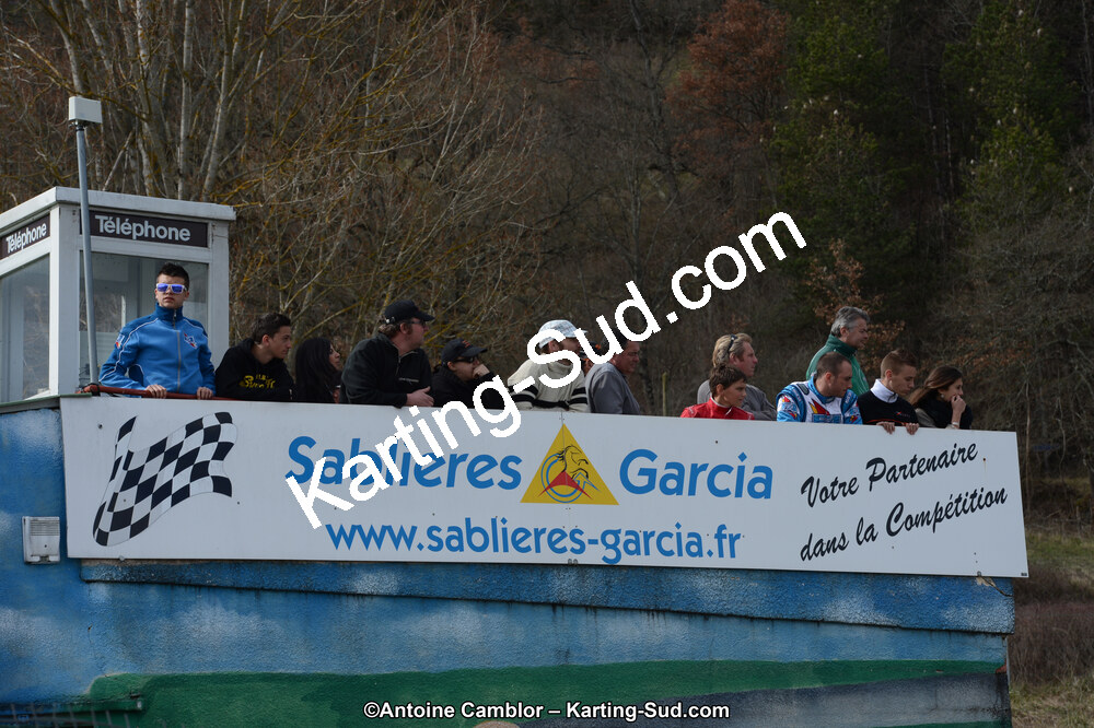 10/03/2013 : 1ère manche du Trophée Vincent Sanchez à Lavelanet (Photos Antoine Camblor) 2013 — karting