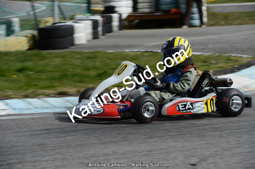 10/03/2013 : 1ère manche du Trophée Vincent Sanchez à Lavelanet (Photos Antoine Camblor) 2013 — karting