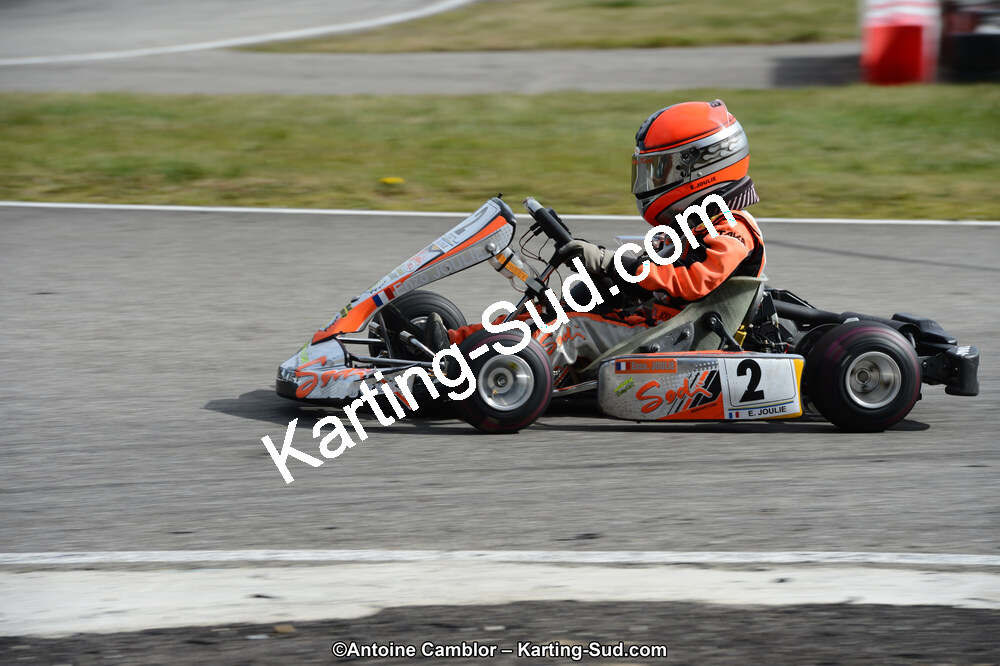 10/03/2013 : 1ère manche du Trophée Vincent Sanchez à Lavelanet (Photos Antoine Camblor) 2013 — karting