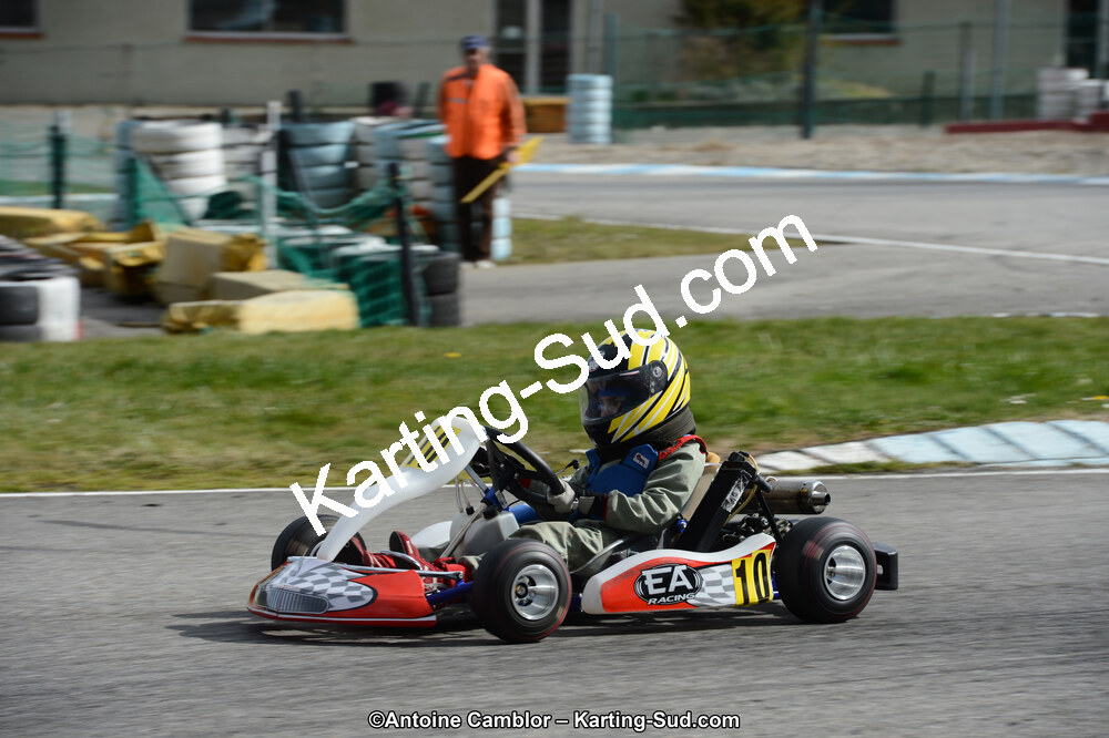 10/03/2013 : 1ère manche du Trophée Vincent Sanchez à Lavelanet (Photos Antoine Camblor) 2013 — karting