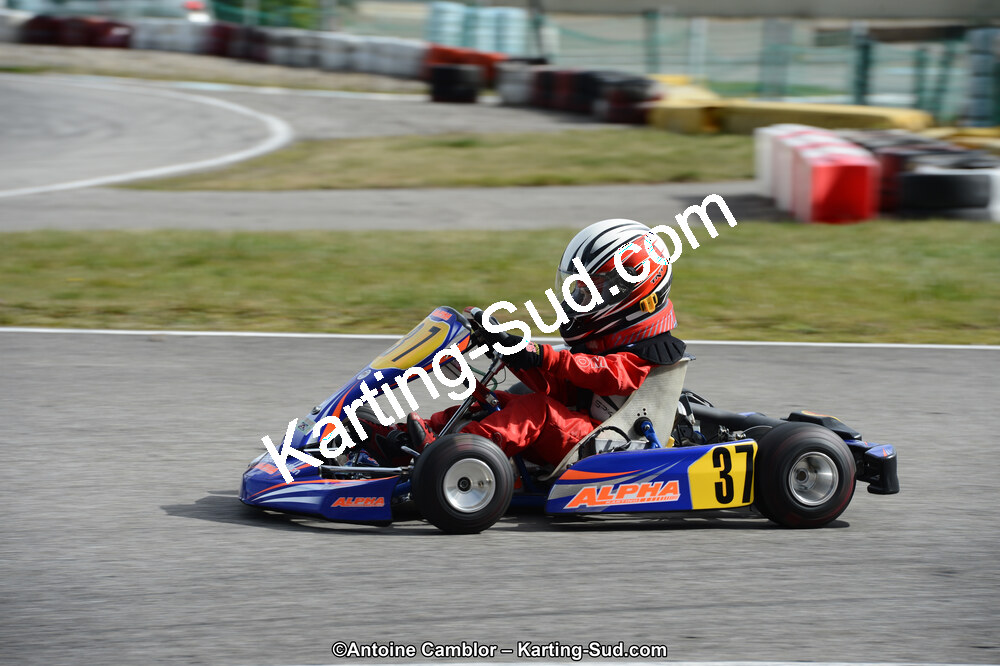 10/03/2013 : 1ère manche du Trophée Vincent Sanchez à Lavelanet (Photos Antoine Camblor) 2013 — karting