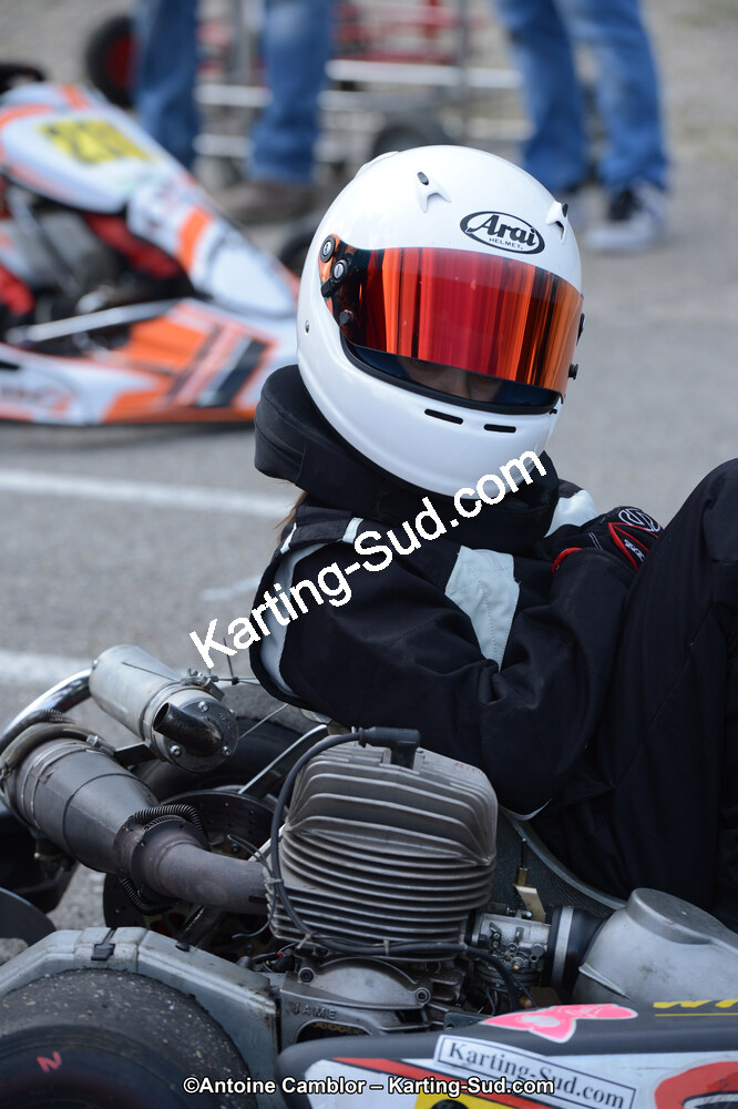 10/03/2013 : 1ère manche du Trophée Vincent Sanchez à Lavelanet (Photos Antoine Camblor) 2013 — karting
