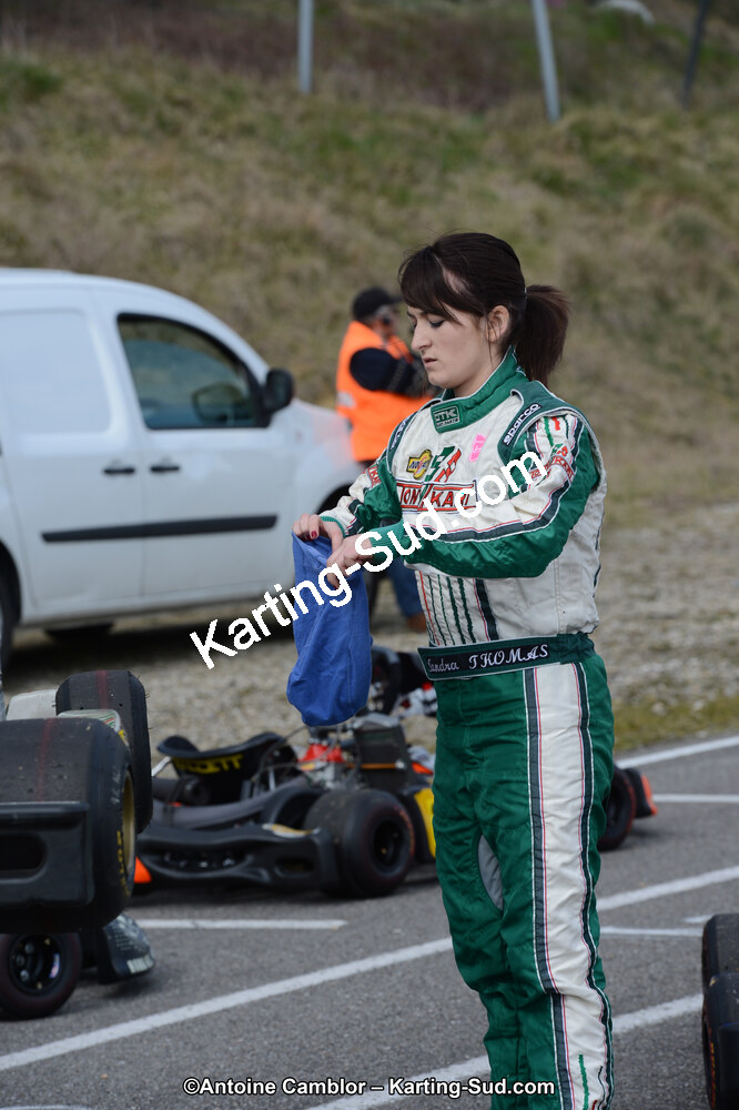 10/03/2013 : 1ère manche du Trophée Vincent Sanchez à Lavelanet (Photos Antoine Camblor) 2013 — karting