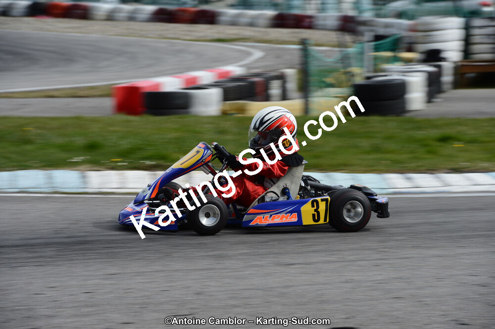 10/03/2013 : 1ère manche du Trophée Vincent Sanchez à Lavelanet (Photos Antoine Camblor) 2013 — karting