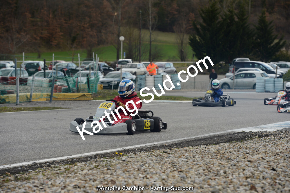 10/03/2013 : 1ère manche du Trophée Vincent Sanchez à Lavelanet (Photos Antoine Camblor) 2013 — karting