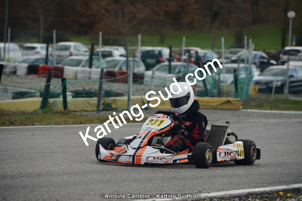 10/03/2013 : 1ère manche du Trophée Vincent Sanchez à Lavelanet (Photos Antoine Camblor) 2013 — karting