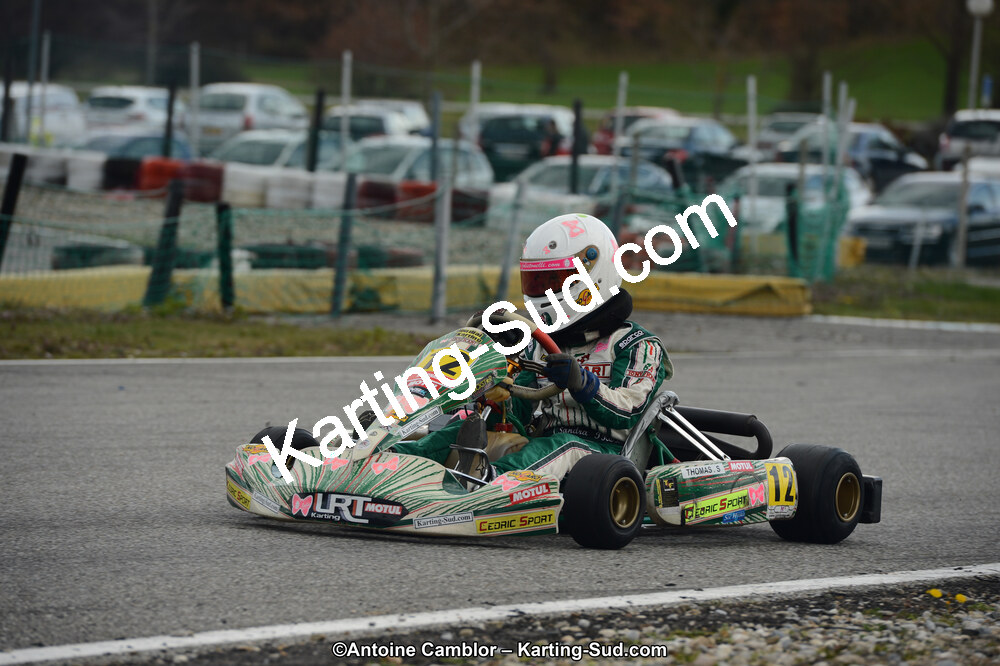 10/03/2013 : 1ère manche du Trophée Vincent Sanchez à Lavelanet (Photos Antoine Camblor) 2013 — karting