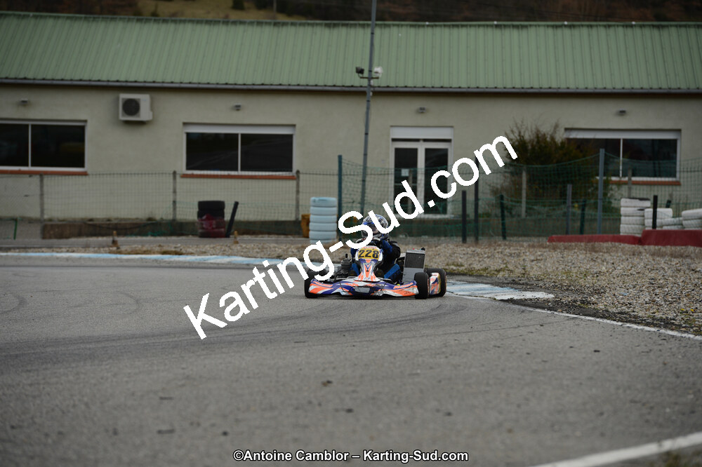 10/03/2013 : 1ère manche du Trophée Vincent Sanchez à Lavelanet (Photos Antoine Camblor) 2013 — karting