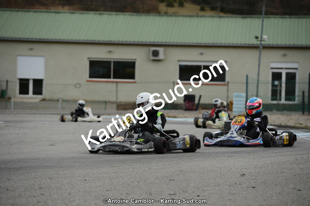 10/03/2013 : 1ère manche du Trophée Vincent Sanchez à Lavelanet (Photos Antoine Camblor) 2013 — karting