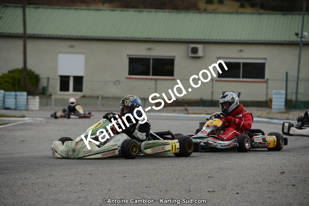 10/03/2013 : 1ère manche du Trophée Vincent Sanchez à Lavelanet (Photos Antoine Camblor) 2013 — karting