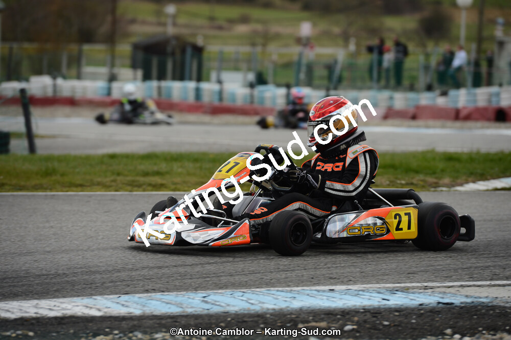10/03/2013 : 1ère manche du Trophée Vincent Sanchez à Lavelanet (Photos Antoine Camblor) 2013 — karting