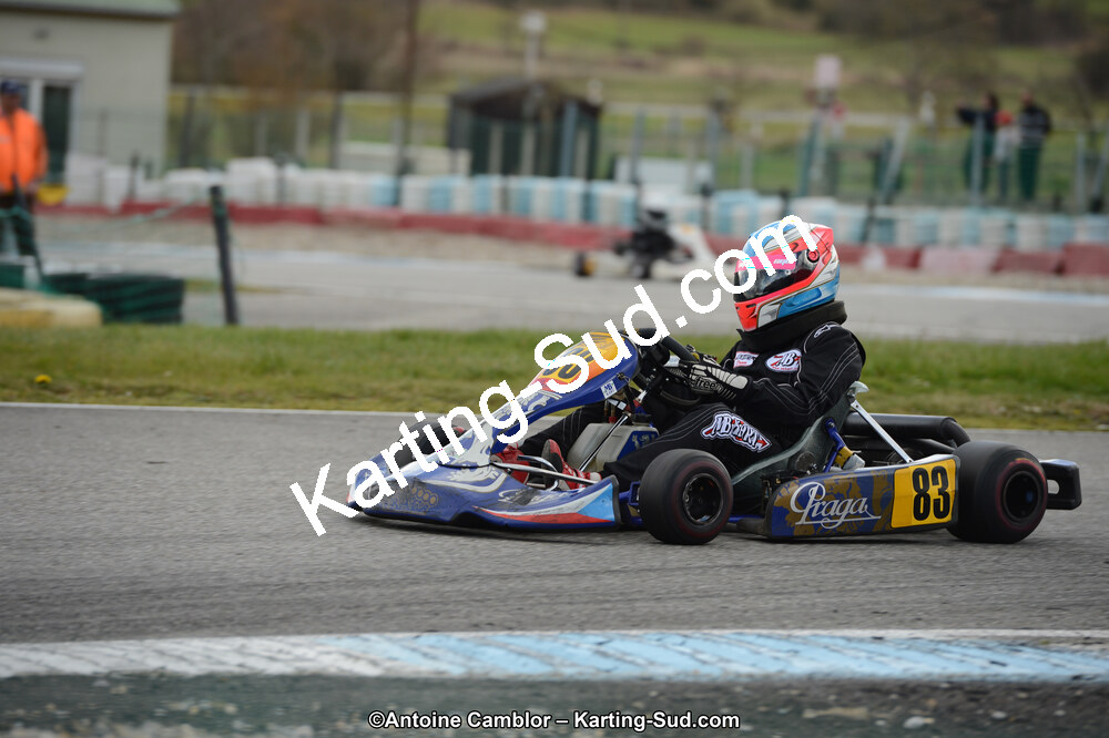10/03/2013 : 1ère manche du Trophée Vincent Sanchez à Lavelanet (Photos Antoine Camblor) 2013 — karting