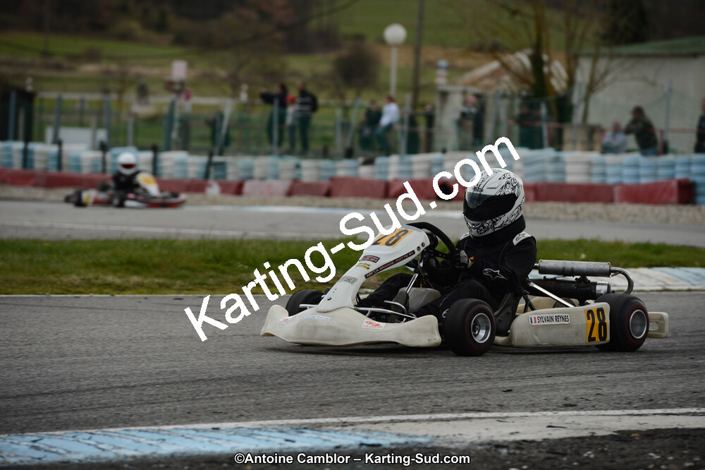 10/03/2013 : 1ère manche du Trophée Vincent Sanchez à Lavelanet (Photos Antoine Camblor) 2013 — karting