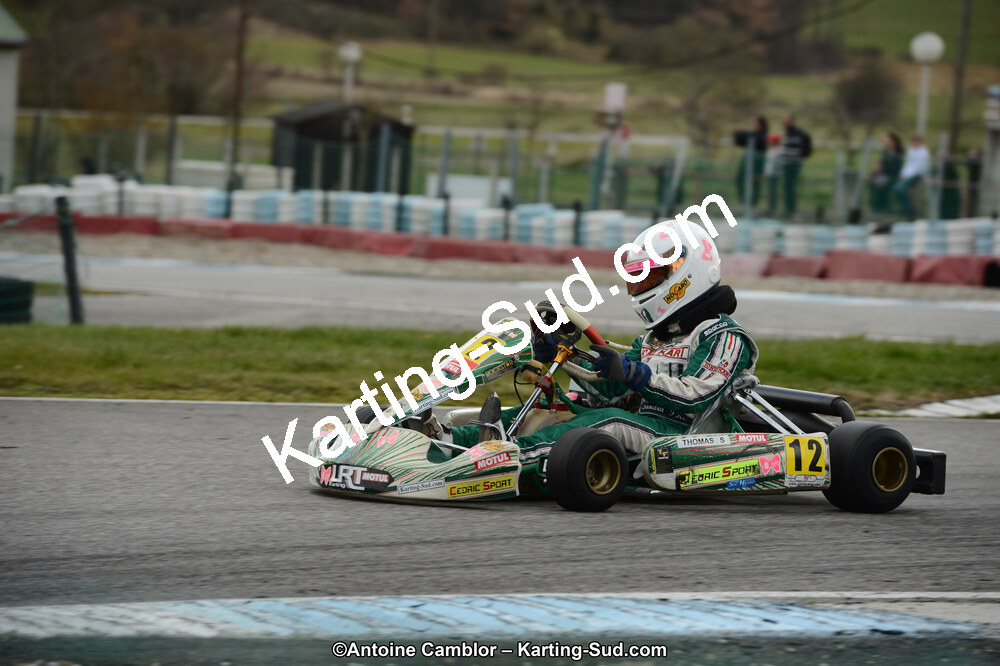 10/03/2013 : 1ère manche du Trophée Vincent Sanchez à Lavelanet (Photos Antoine Camblor) 2013 — karting