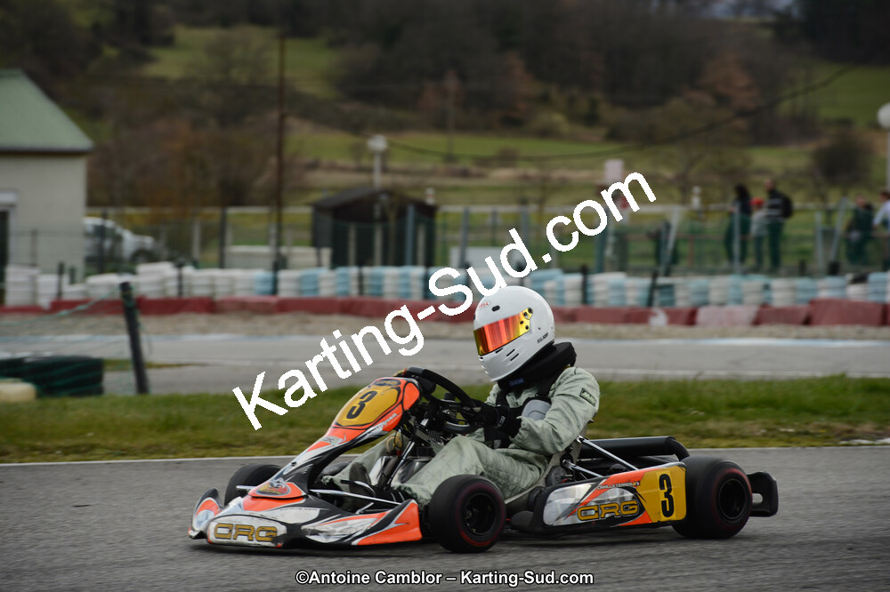 10/03/2013 : 1ère manche du Trophée Vincent Sanchez à Lavelanet (Photos Antoine Camblor) 2013 — karting