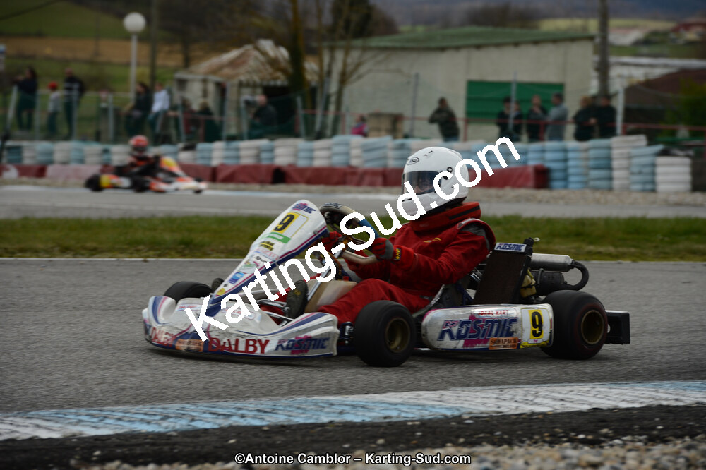 10/03/2013 : 1ère manche du Trophée Vincent Sanchez à Lavelanet (Photos Antoine Camblor) 2013 — karting