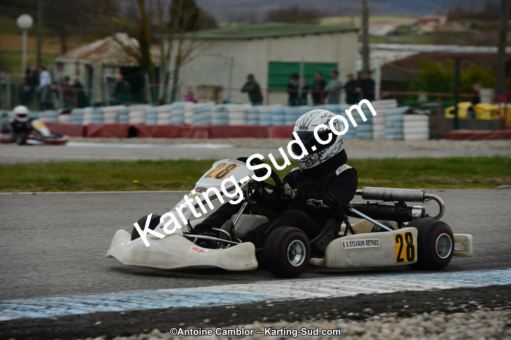 10/03/2013 : 1ère manche du Trophée Vincent Sanchez à Lavelanet (Photos Antoine Camblor) 2013 — karting