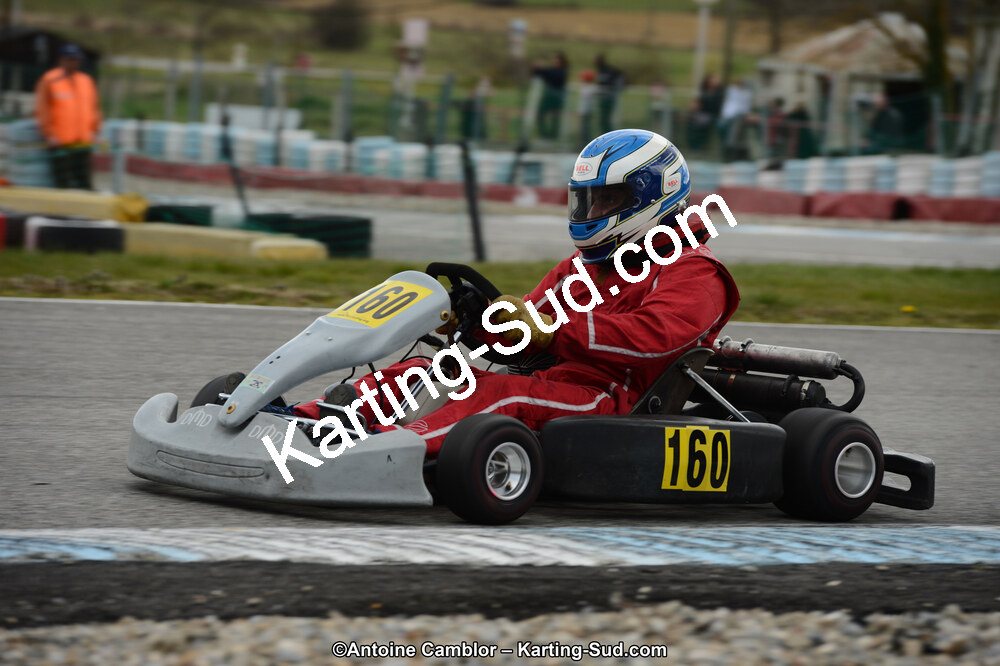 10/03/2013 : 1ère manche du Trophée Vincent Sanchez à Lavelanet (Photos Antoine Camblor) 2013 — karting