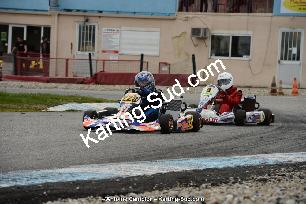 10/03/2013 : 1ère manche du Trophée Vincent Sanchez à Lavelanet (Photos Antoine Camblor) 2013 — karting