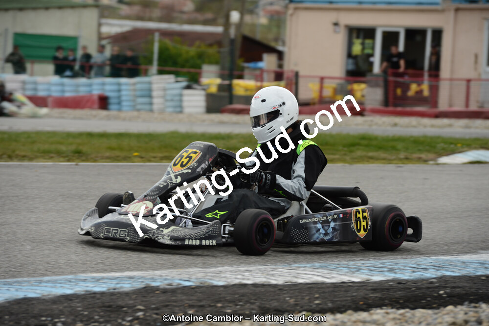 10/03/2013 : 1ère manche du Trophée Vincent Sanchez à Lavelanet (Photos Antoine Camblor) 2013 — karting