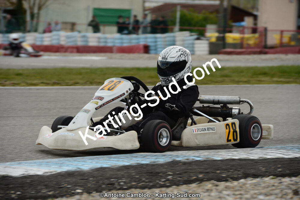 10/03/2013 : 1ère manche du Trophée Vincent Sanchez à Lavelanet (Photos Antoine Camblor) 2013 — karting