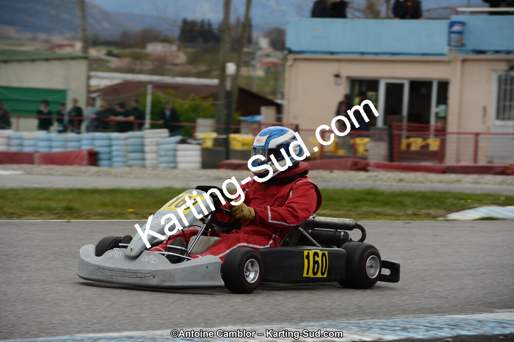 10/03/2013 : 1ère manche du Trophée Vincent Sanchez à Lavelanet (Photos Antoine Camblor) 2013 — karting